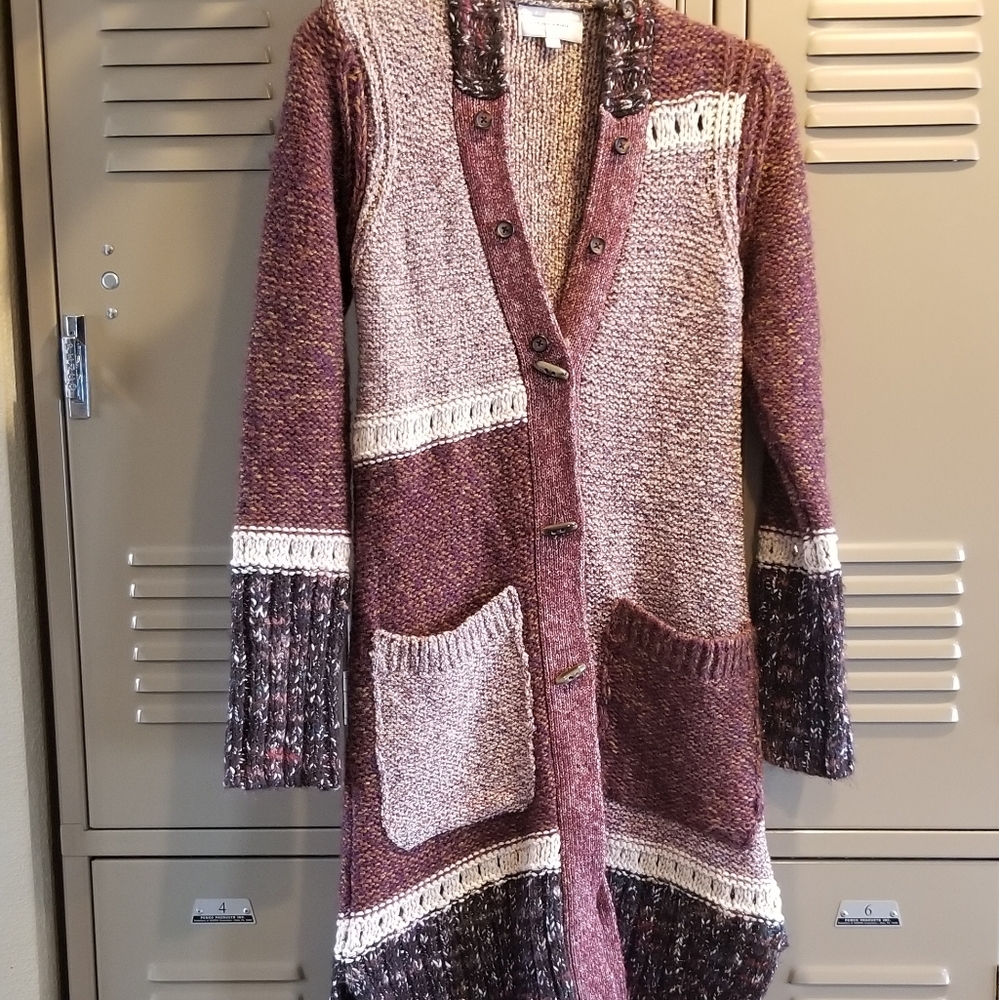 Anthropology Angle of The North Sweater